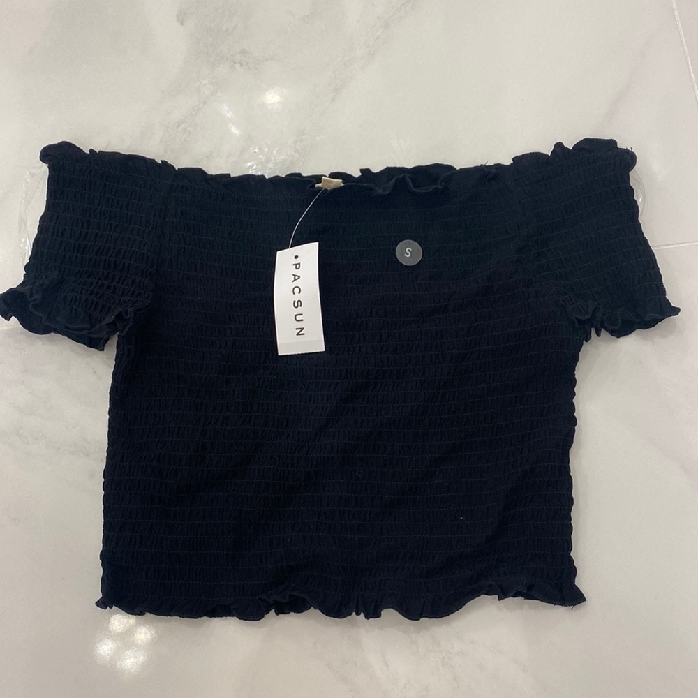 Black Pacsun crop top size: Small